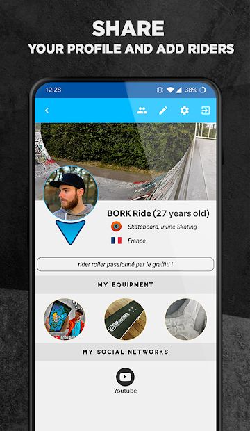 Ride My Park - Skateparks map