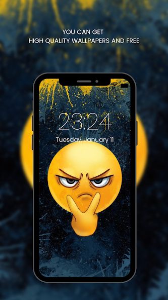 Cute Emoji Wallpaper HD
