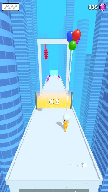 Balloon Boy 3D - Stack & Race