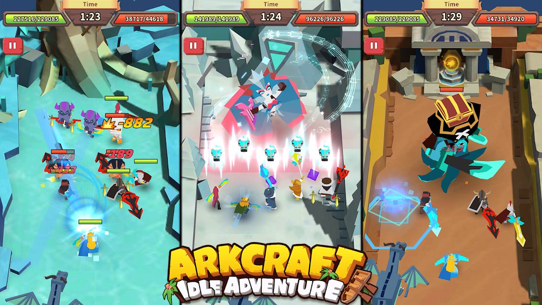 Arkcraft - Idle Adventure