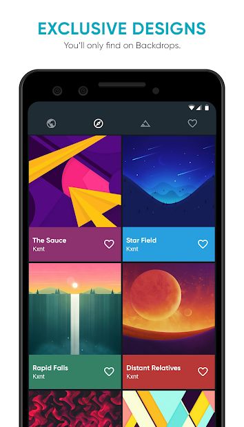 Backdrops - Wallpapers