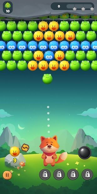 Fox Bubble Shooter - Bubble Game