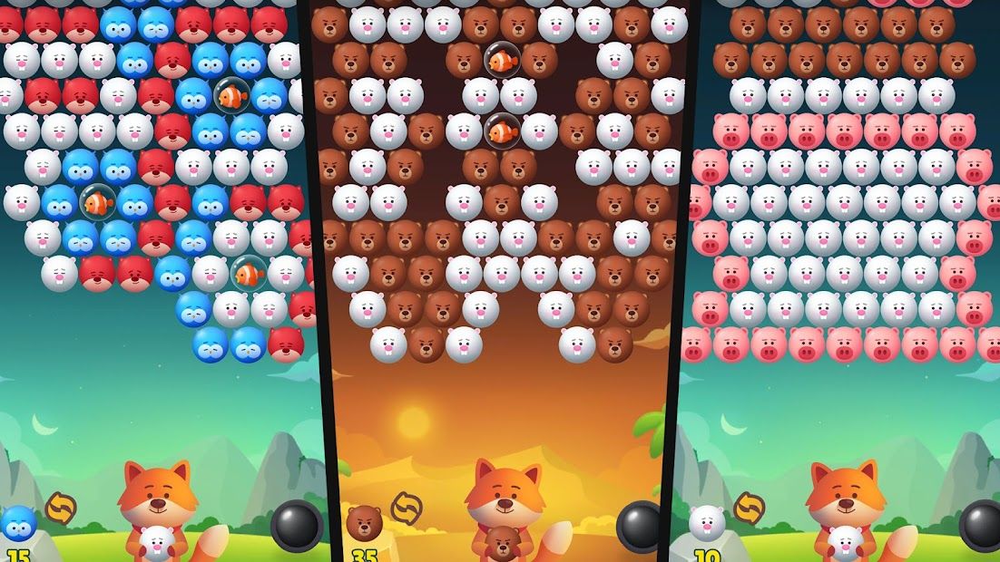 Bubble Shooter - POP Animal