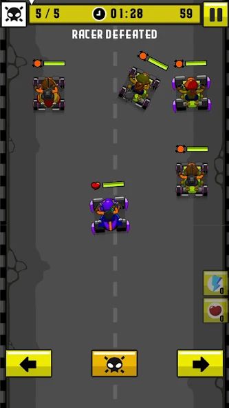 Rude Races 2 - Buggy Racing