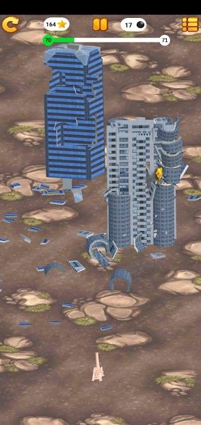 Demolish Crazy: Wrecking Ball Destruction Games 3D