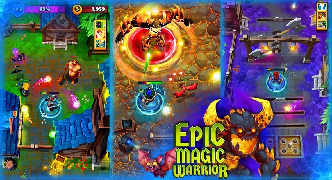 Epic Magic Warrior