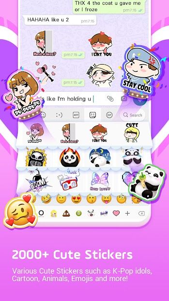 Facemoji:Emoji Keyboard&ASK AI