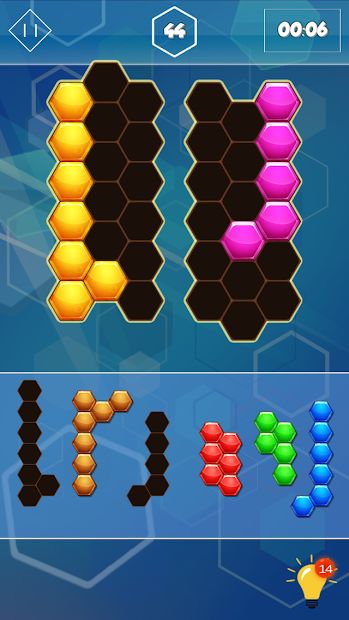 Block Hexagon Puzzle