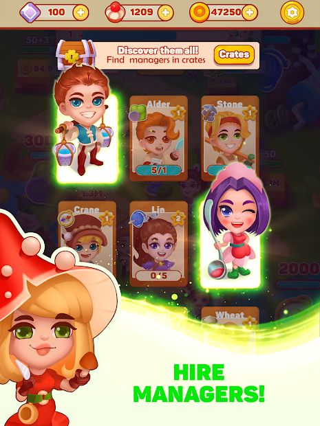 Idle Smidle: Village tycoon