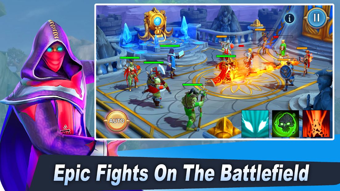 Warlords: War Magic Games