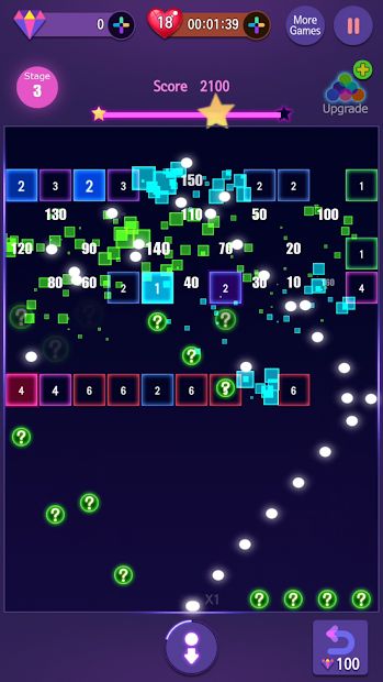 Neon Bricks Master