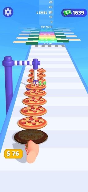 I Want Pizza