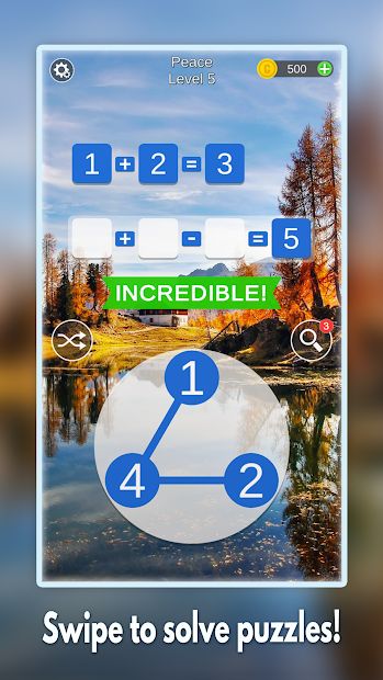 Mathscapes: Fun Math Puzzles