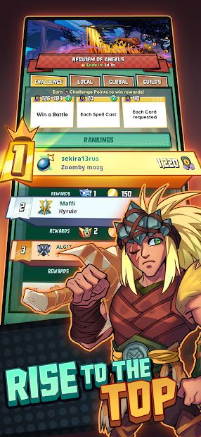 Puzzle Brawl: Match 3 PvP RPG