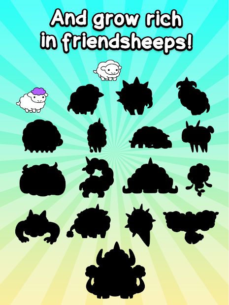 Sheep Evolution: Merge Lambs