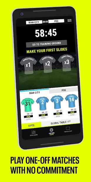 Fanslide - Live In Play Fantasy Football