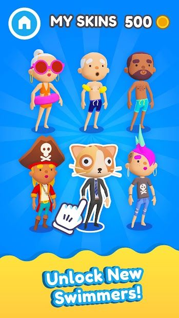 Shark Escape 3D - Swim Fast!
