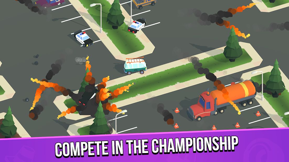 Smash racing: epic crash drive