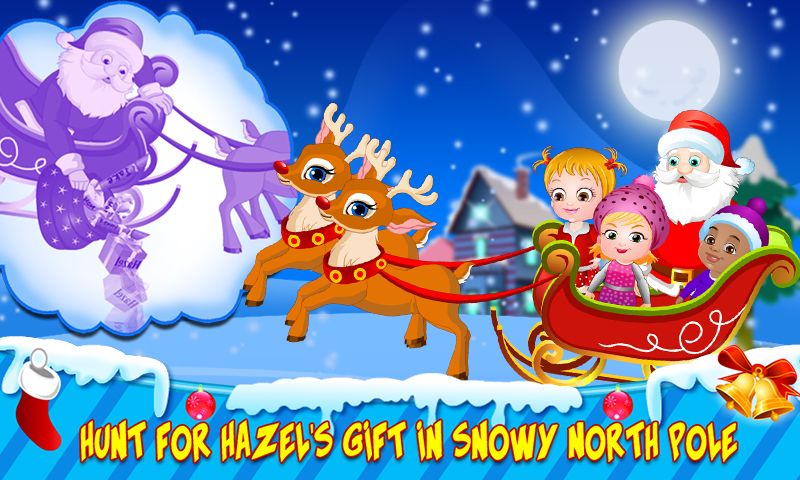 Baby Hazel Christmas Surprise