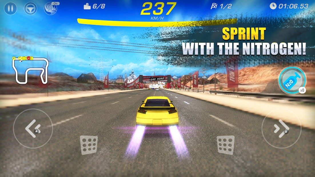 Speed Car Racing- 3D Car Games