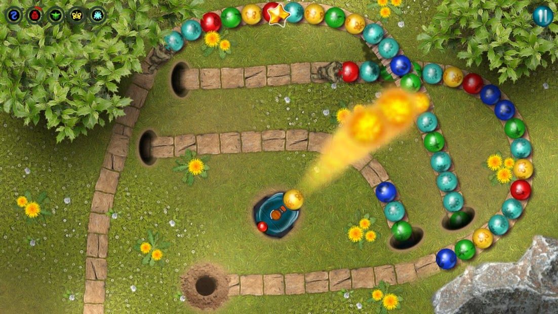 Marbles Garden