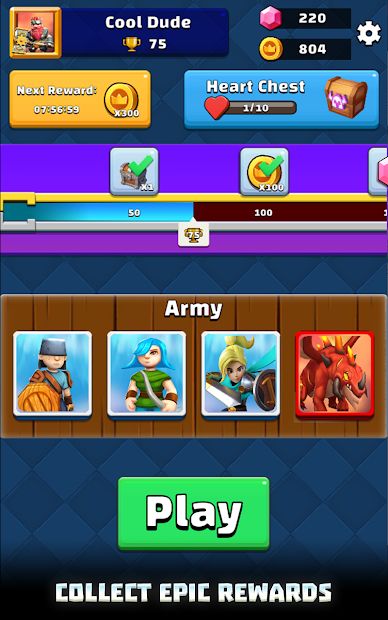Merge War - Army Draft Battler