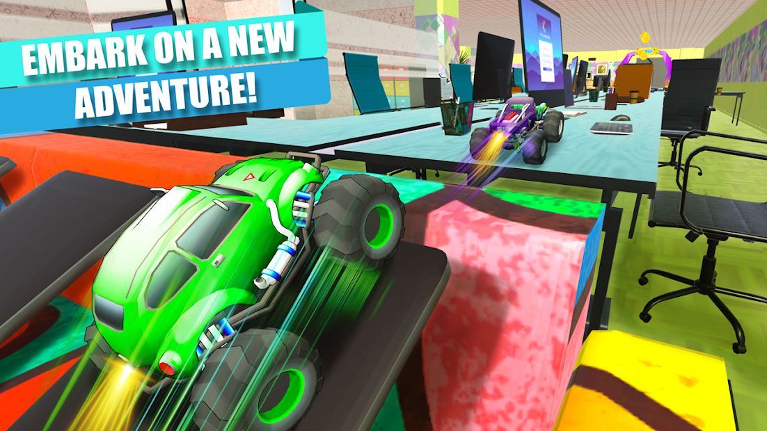 Race Off 2: Car Games for Boys