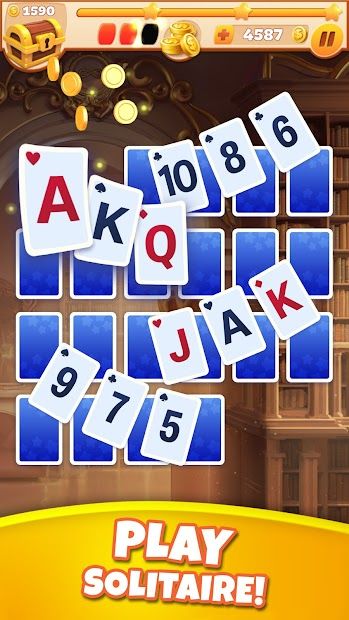 Solitaire Tribes：Tripeaks game
