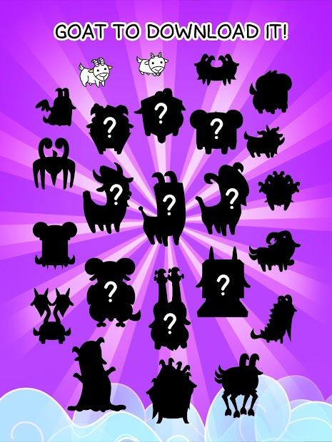 Goat Evolution: Animal Merge