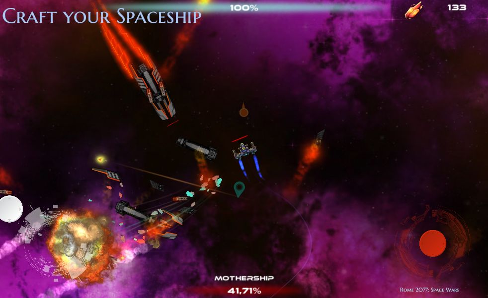 Rome 2077: Space Wars
