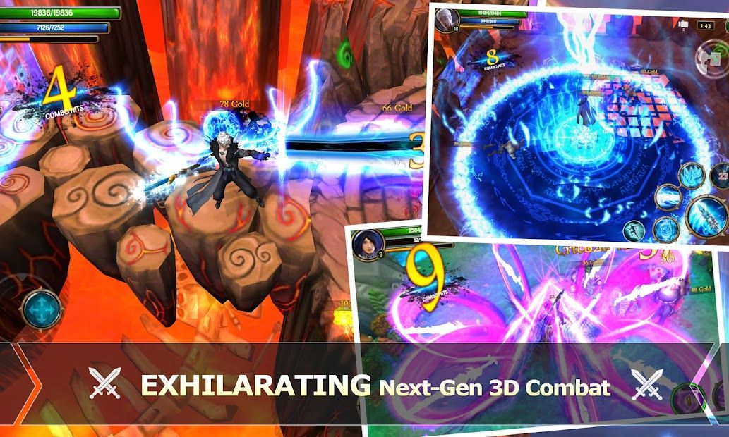 Dawnblade: Action RPG
