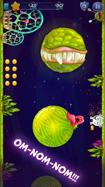 Space Escape: Running & jump