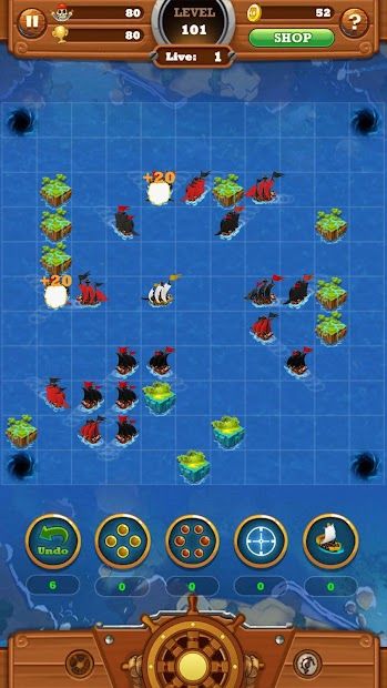 Seven Ships Battle - Pirates o