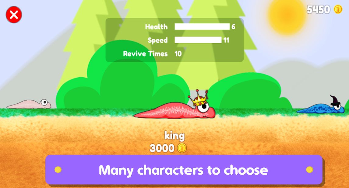 Worm runner