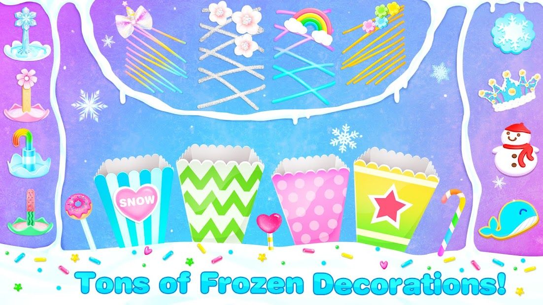 Ice Princess Desserts Maker –Fair Food Girl Games
