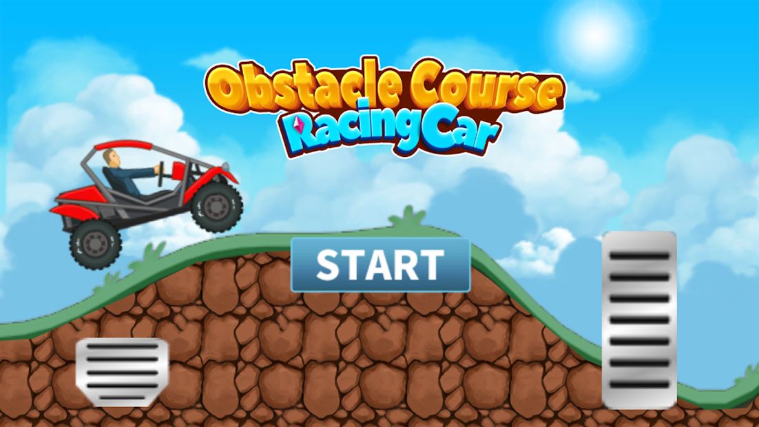 Racing Car - ObstacleCourse