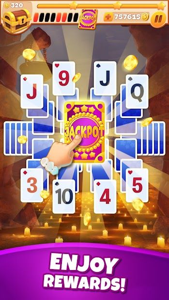 Solitaire Tribes：Tripeaks game