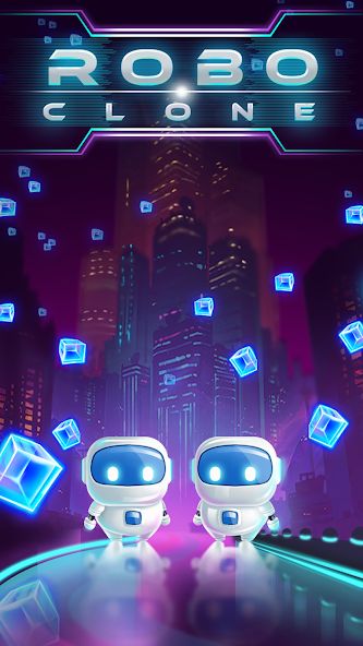 Robo Clone Classic Arcade Game