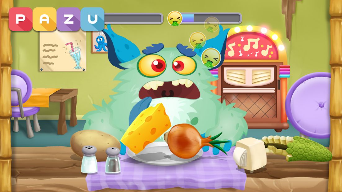 Monster Chef - Cooking Games