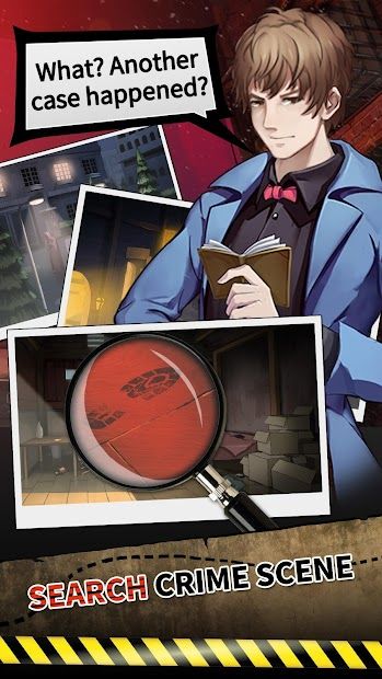 Detective escape - Room Escape