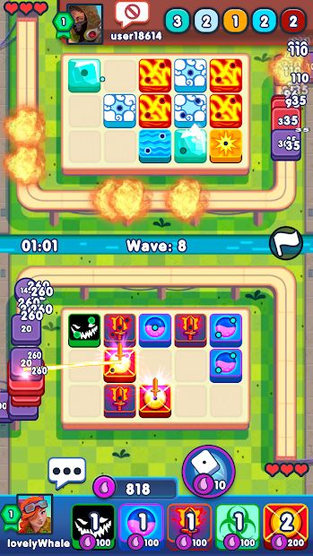 Dice Battle - Tower Defense