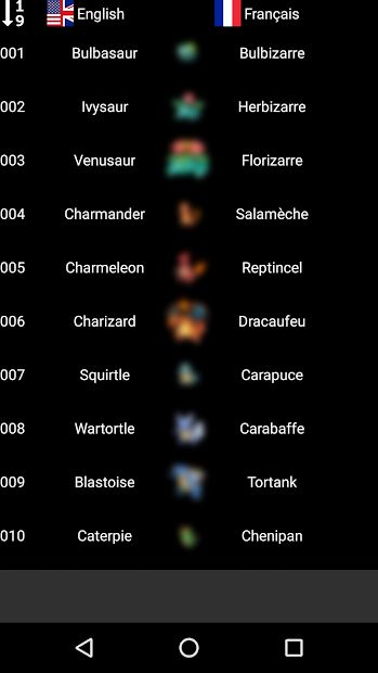 Speak Poké Names