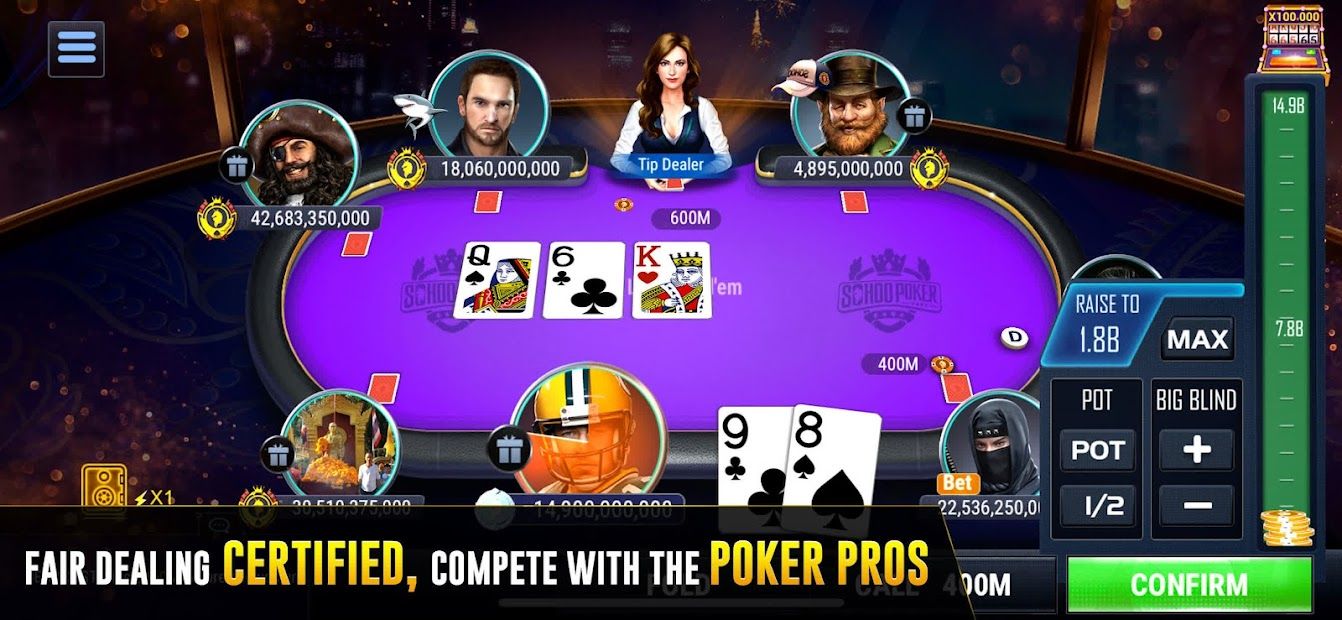 Hold'em Clash: Win Poker Fame