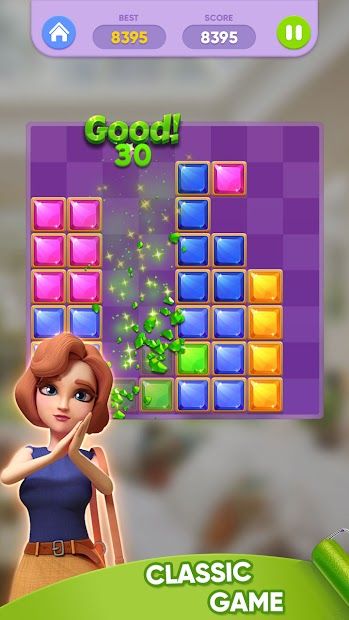 Fashion Challenge - Block Puzzle