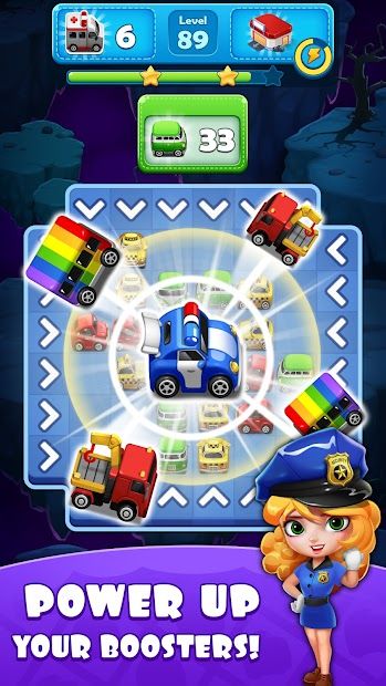 Traffic Jam Cars Puzzle Match3