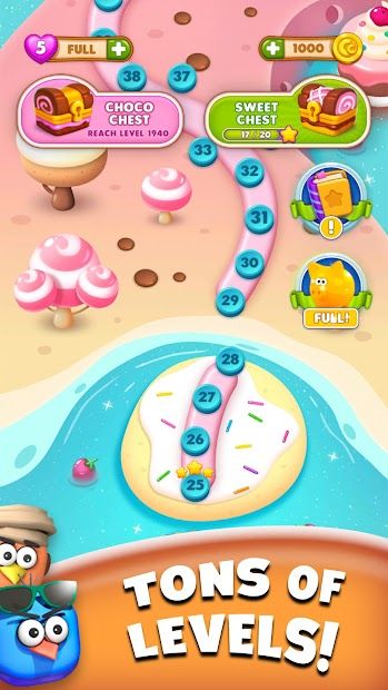 Cartoon Crush Toon Blast Match