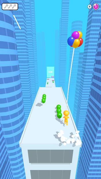 Balloon Boy 3D - Stack & Race
