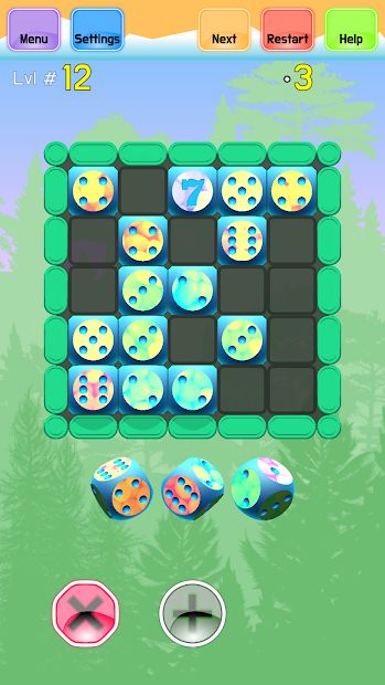 Dice Merge Classic - 777 Puzzle - Roll & Match 3D