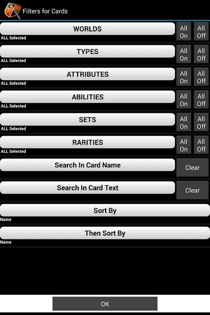 FC Buddyfight Database