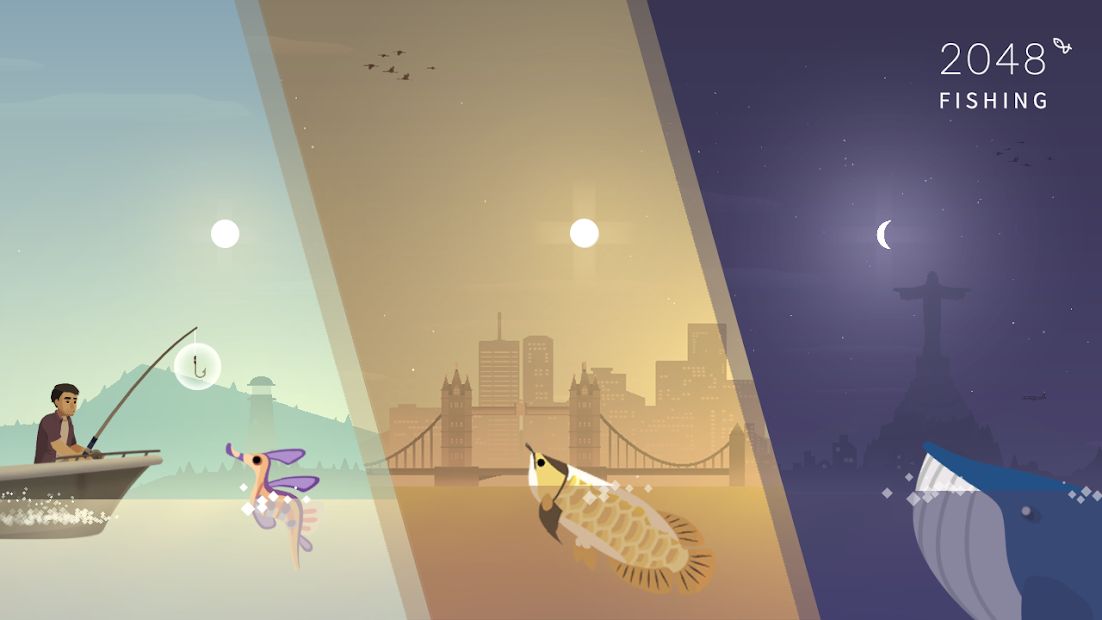 2048 Fishing